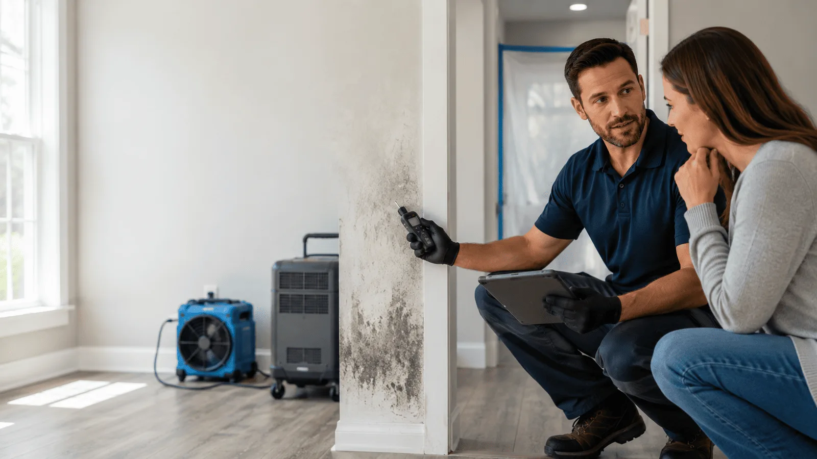 Mold Inspection Center Ossipee, NH FAQs