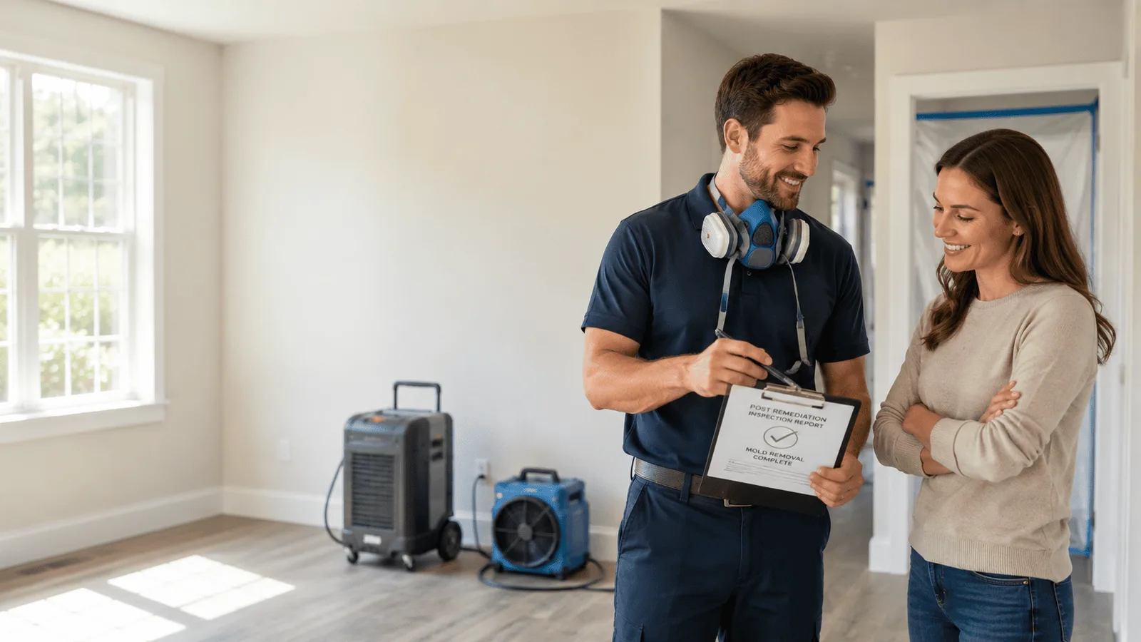 Why choose Mold Inspection in Center Ossipee, NH